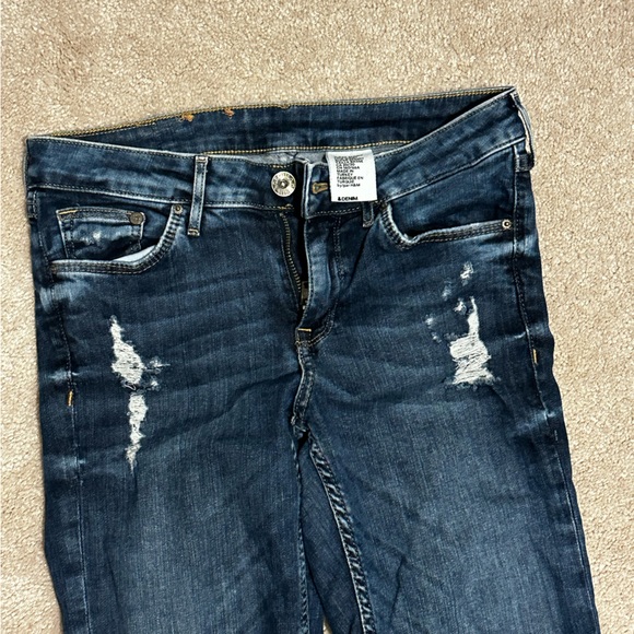 H&M Distressed Skinny Jeans - Picture 5 of 10